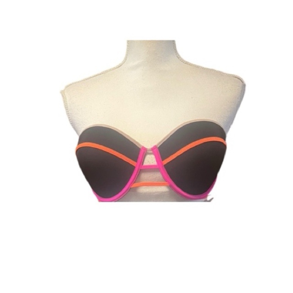 Victoria’s‎ Secret Cutout Neon Bikini Top